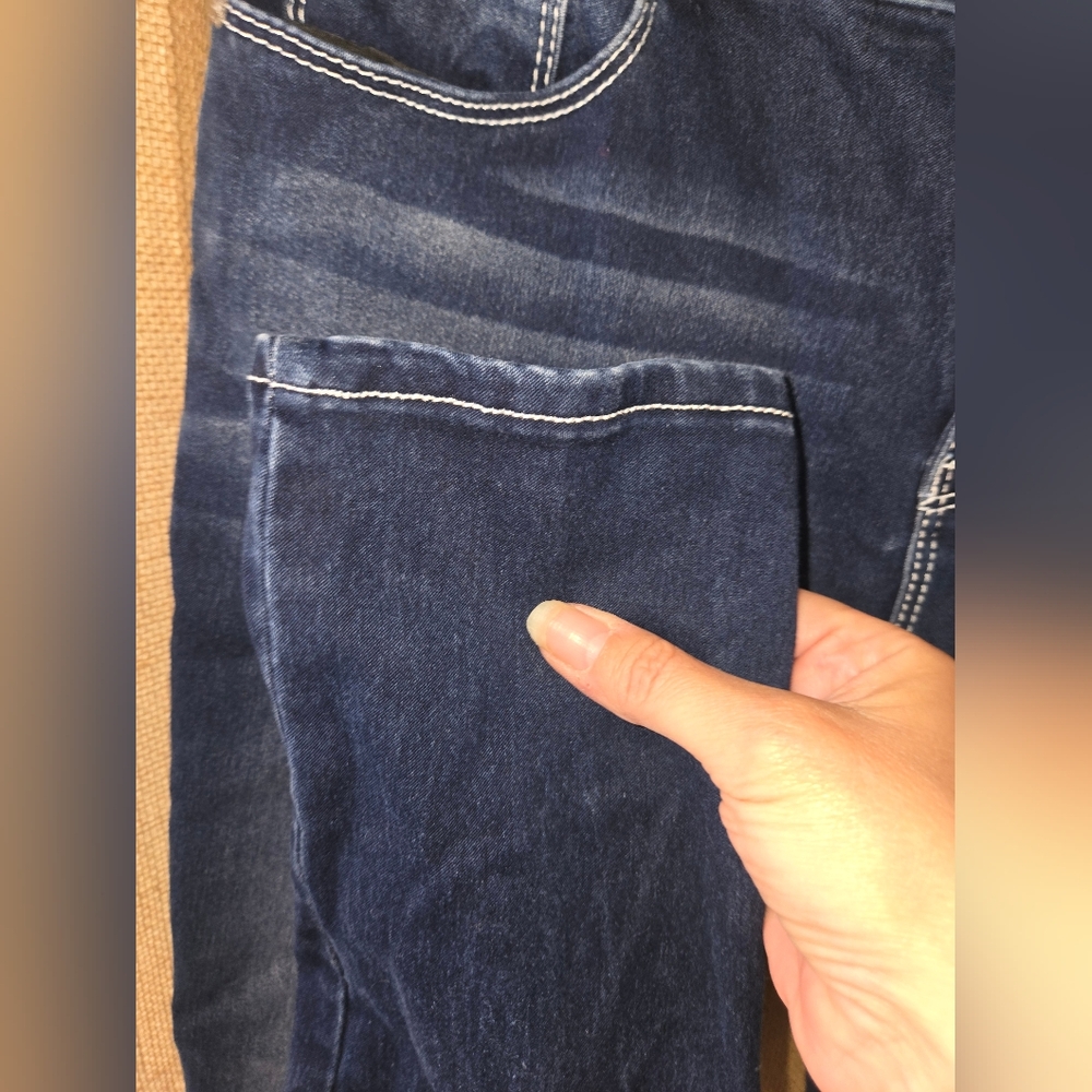 NWOT Women's Est 1946 Denim Blue Jeans Contemporary Jeggings Size 8 - Picture 3 of 13